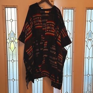 Vintage Boho Poncho